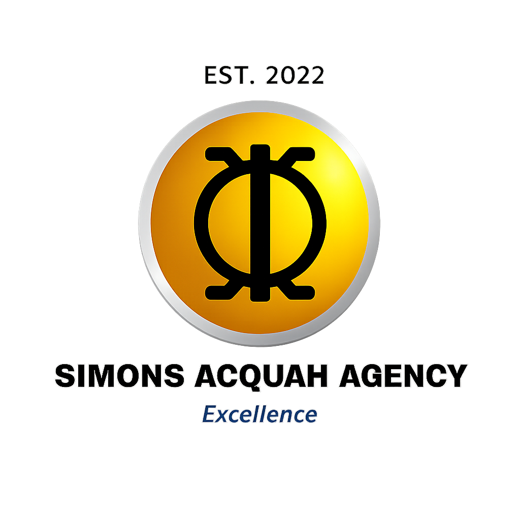 Simons Acquah Agency logo